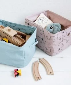 Done By Deer Oppbevaringskurv, Grå 7 Done By Deer Oppbevaringskurv, Grå -jollyroom Butikk 50655 2173 3b