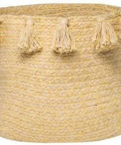 Nattiot Liten Oppbevaringskurv, Safran