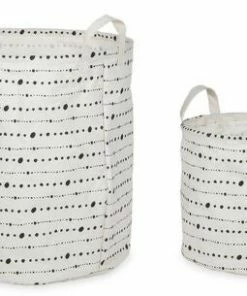 Minitude Oppbevaringskurv, Prikker