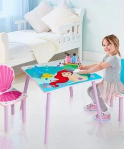 Disney Princess Ariel Bord Og Stoler -jollyroom Butikk 527DYC01E 2838 3b