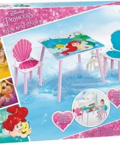 Disney Princess Ariel Bord Og Stoler -jollyroom Butikk 527DYC01E 2838 3c