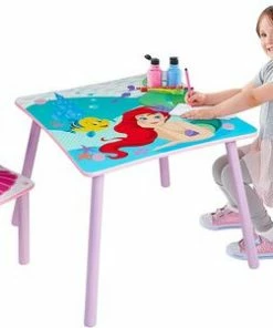 Disney Princess Ariel Bord Og Stoler -jollyroom Butikk 527DYC01E 2838 4a