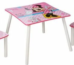 Disney Minni Mus Bord Og Stoler