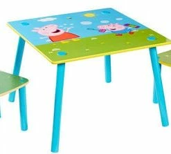 Worlds Apart Peppa Gris Bord & Stoler