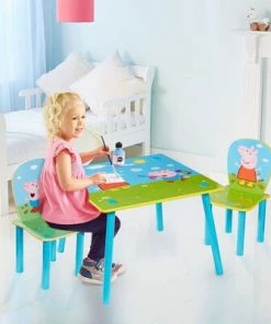 Worlds Apart Peppa Gris Bord & Stoler -jollyroom Butikk 527PIG01E 2838 3a