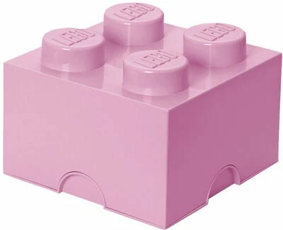 LEGO Oppbevaring 4 Design Collection Pink 1 LEGO Oppbevaring 4 Design Collection Pink