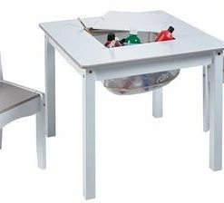 Worlds Apart Bord Og Stoler, Hvit