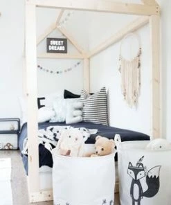 Minitude Oppbevaringskurver, Kanin -jollyroom Butikk 536860