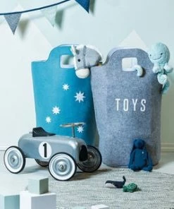 Alice & Fox Oppbevaringspose, Grå -jollyroom Butikk 54168 BAG 1895 3a