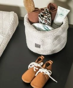 Jollein Oppbevaringskurv River, Creme White -jollyroom Butikk 580 001 65287 2430 3b