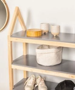 Jollein Oppbevaringskurv River, Creme White -jollyroom Butikk 580 001 65287 2430 3d