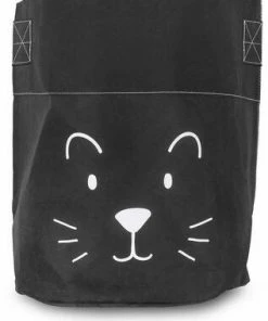 Jollein Oppbevaringskurv XL Litte Lion, Svart