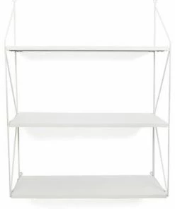 Minitude Vegghylle Brooklyn 3-Etasjer, Hvit -jollyroom Butikk 60 600161 1