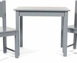 JLY Classic Bord & Stoler, Grå -jollyroom Butikk 60 600658 1