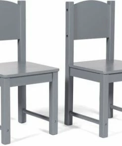 JLY Classic Bord & Stoler, Grå -jollyroom Butikk 60 600659 1