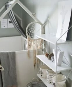 Minitude Vegghylle Brooklyn 3-Etasjer -jollyroom Butikk 60 600827 1 2