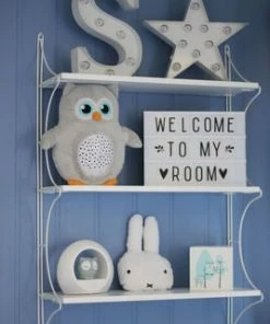 Alice & Fox Vegghylle Pixie, Hvit -jollyroom Butikk 60 600830 1