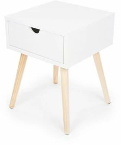 Alice & Fox Nattbord Hailey, Hvit -jollyroom Butikk 61 615812 1