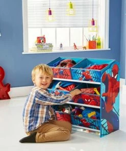 Marvel Spider-Man Oppbevaringshylle -jollyroom Butikk 63 639681 1