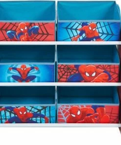Marvel Spider-Man Oppbevaringshylle -jollyroom Butikk 63 639683 1