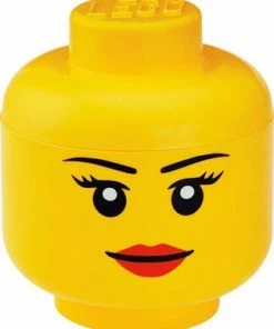 LEGO Oppbevaring S Jente, Gul