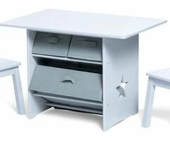 Cloudberry Castle Bord & Stoler, Grå