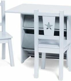 Cloudberry Castle Bord & Stoler, Grå -jollyroom Butikk 66 665633 1