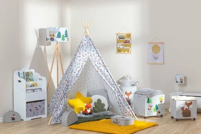 Alice & Fox Oppbevaringsboks 2-Pack, Forest Adventure 3 Alice & Fox Oppbevaringsboks 2-Pack, Forest Adventure - Bilde 3