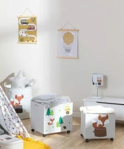 Alice & Fox Oppbevaringsboks 2-Pack, Forest Adventure 9 Alice & Fox Oppbevaringsboks 2-Pack, Forest Adventure -jollyroom Butikk 687494 01 3479 3b