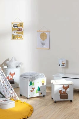 Alice & Fox Oppbevaringsboks 2-Pack, Forest Adventure 4 Alice & Fox Oppbevaringsboks 2-Pack, Forest Adventure - Bilde 4