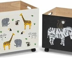 Alice & Fox Lekekasse 2-Pack Safari Adventure -jollyroom Butikk 687494 02 3479 4a
