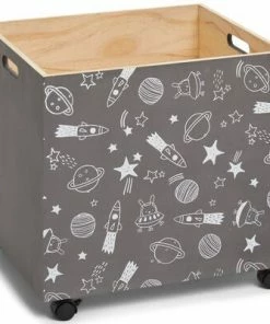 Alice & Fox Oppbevaringsboks 2-pack, Space -jollyroom Butikk 687494 03 3479 4c