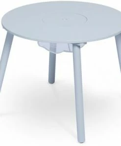 Cloudberry Castle Stoler Og Bord Med Skuff, Grå -jollyroom Butikk 68 688762 1