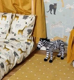 Alice & Fox Oppbevaringskurv 2-pack, MiniSafari -jollyroom Butikk 6905 2500 3b