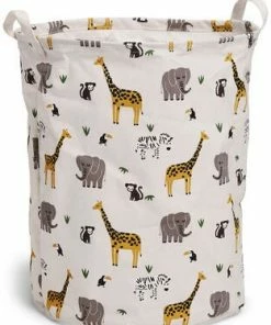 Alice & Fox Oppbevaringskurv 2-pack, MiniSafari -jollyroom Butikk 6905 2500 4a