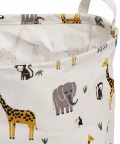 Alice & Fox Oppbevaringskurv 2-pack, MiniSafari -jollyroom Butikk 6905 2500 4c