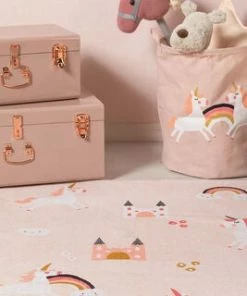 Alice & Fox Oppbevaringskurv 2-pack, Unicornland -jollyroom Butikk 6906 2500 3b