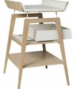 Leander Skuff Til Linea Stellebord, White -jollyroom Butikk 700550 03 1128 4b