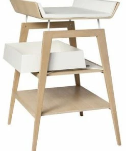 Leander Skuff Til Linea Stellebord, White -jollyroom Butikk 700550 03 1128 4c