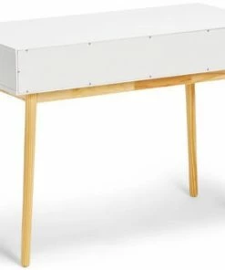 Alice & Fox Felicia Skrivebord Og Stol, Hvit/Natur -jollyroom Butikk 701014 01 2255 4c