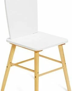 Alice & Fox Felicia Skrivebord Og Stol, Hvit/Natur -jollyroom Butikk 701014 01 2255 4d