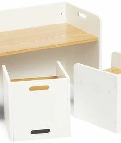 Alice & Fox Sandra Lekebord Og Stoler, Hvit