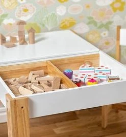 Alice & Fox Lekebord Og Stol Med Oppbevaring, Hvit 17 Alice & Fox Lekebord Og Stol Med Oppbevaring, Hvit -jollyroom Butikk 701037 01 2255 3d