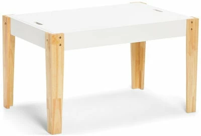 Alice & Fox Lekebord Og Stol Med Oppbevaring, Hvit 12 Alice & Fox Lekebord Og Stol Med Oppbevaring, Hvit - Bilde 12