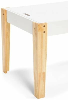 Alice & Fox Lekebord Og Stol Med Oppbevaring, Hvit 11 Alice & Fox Lekebord Og Stol Med Oppbevaring, Hvit - Bilde 11