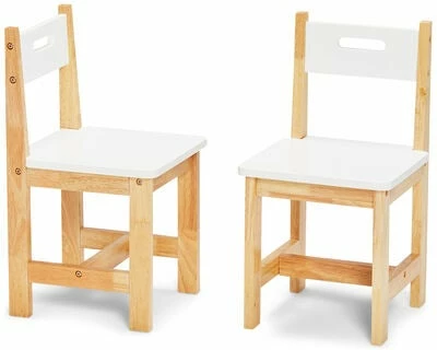 Alice & Fox Lekebord Og Stol Med Oppbevaring, Hvit 8 Alice & Fox Lekebord Og Stol Med Oppbevaring, Hvit - Bilde 8