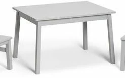 Alice & Fox Emma Bord Og Stoler, Grå