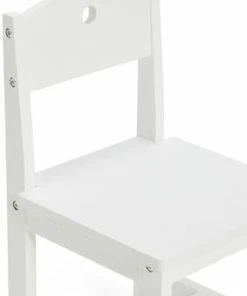 Alice & Fox Skrivebord Med Stol, Hvit -jollyroom Butikk 701052 01 2255 3g