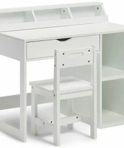 Alice & Fox Skrivebord Med Oppbevaring, Hvit -jollyroom Butikk 701053 01 2255 4a