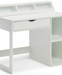 Alice & Fox Skrivebord Med Oppbevaring, Hvit -jollyroom Butikk 701053 01 2255 4b